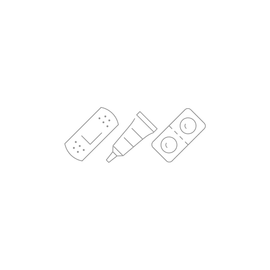 Suprima 1275 Slip Tricot Co/pu Dame Wit 36-38 main product photo